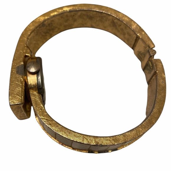 Vintage Paul Garnier 21J Hidden Watch Bracelet - Picture 6 of 14